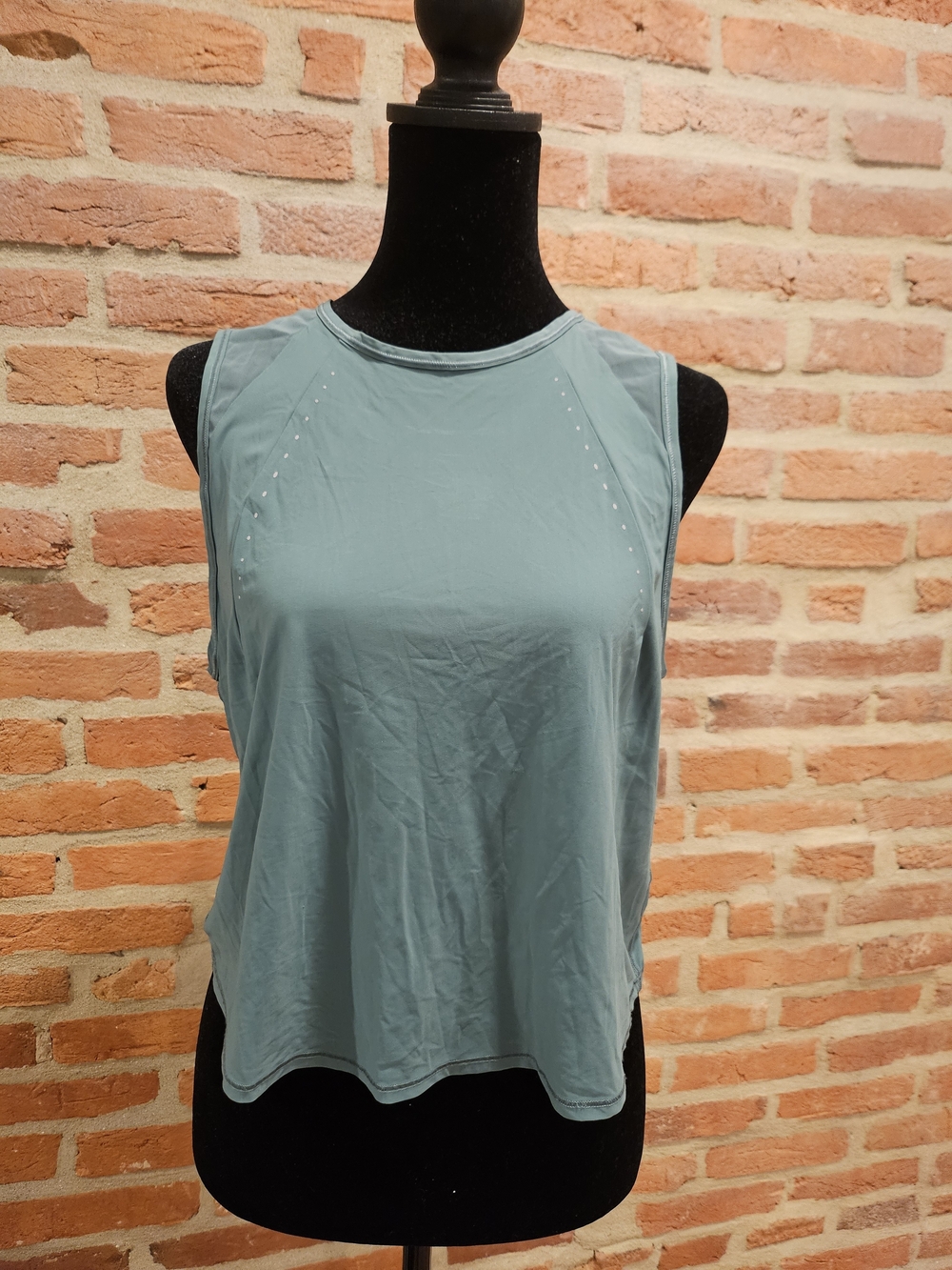 lululemon athletica Sleeveless Muscle Tank - Sage